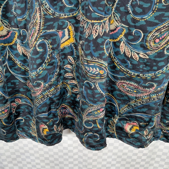 Johnny Was embroidered silk blendFrancisca blouse - Picture 14 of 15